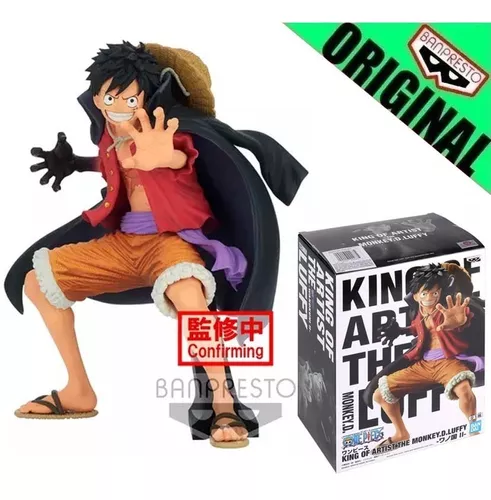 Boneco Colecionável One Piece King Of Artist The Portgas D. Ace