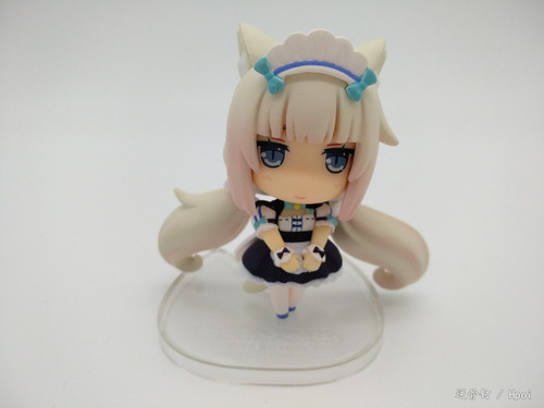 8pcs/1set Conjunto De Empregada Anime Nekopara Figura Chocol