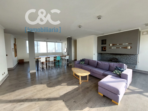 3 Dorm, Amoblado, Espectacular Vista, C Montemar