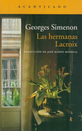 Las Hermanas Lacroix - Georges Simenon