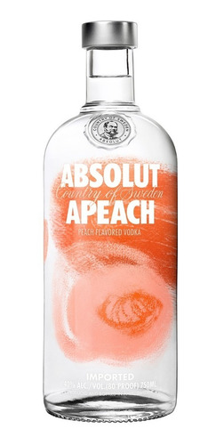 Vodka Absolut Apeach 750 Ml