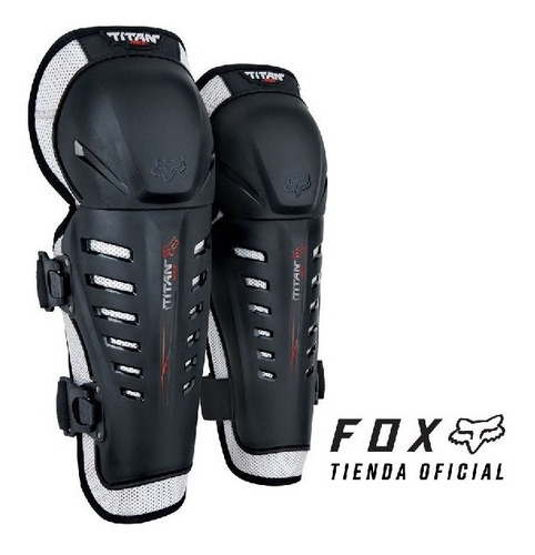 Rodillera Titan Race Knee #04267-001 - Fox Tienda Oficial