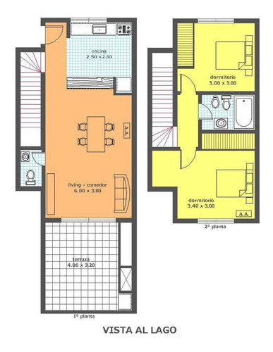 Imagen 9 de 9 de Departamento - Barrio Lago Escondido