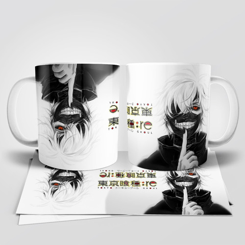 Tokyo Ghoul Ken Kaneki Taza Tu Propio Estilo #2