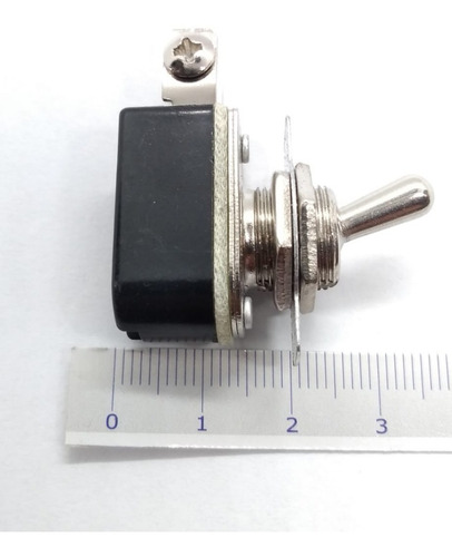 Chave Tic Tac Alavanca Metal On/off 2t Knh1s 6a Kit 50 Peças