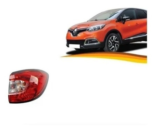 Farol Trasero Renault Captur 2013 / 2017 Led Derecho