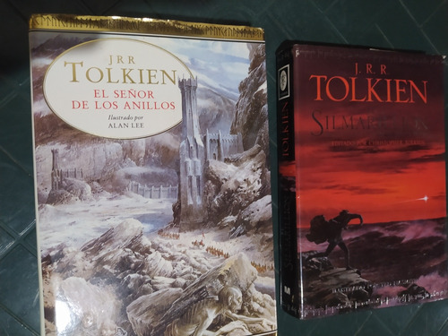 El Señor De Los Anillos Silmarillion