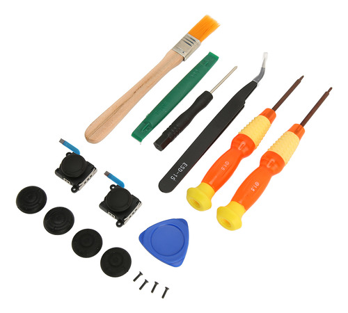 Kit De Herramientas De Reparación De Joystick Profesional 17