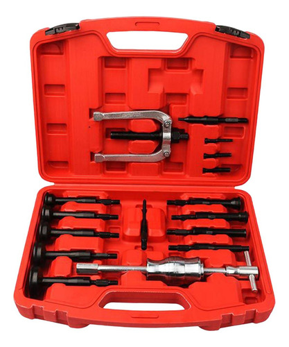 Kit De Extractor De Cojinetes Internos De Agujero Ciego,