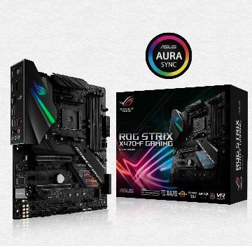 Board Asus Rog Strix X470-f Gaming Amd Socket Am4