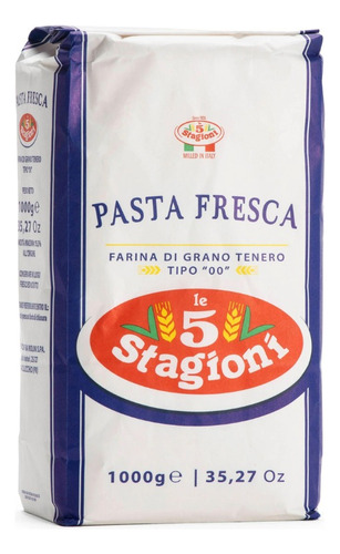 Harina 00 Le 5 Stagioni Pasta Fresca 1kg Italia