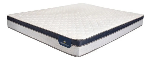 Colchón King de resortes Serta Perfect Sleeper Indiana - 200cm x 180cm con Euro pillow