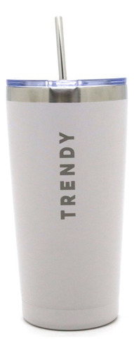 Vaso Termito Trendy 600ml Acero Inoxidable Frío Calor