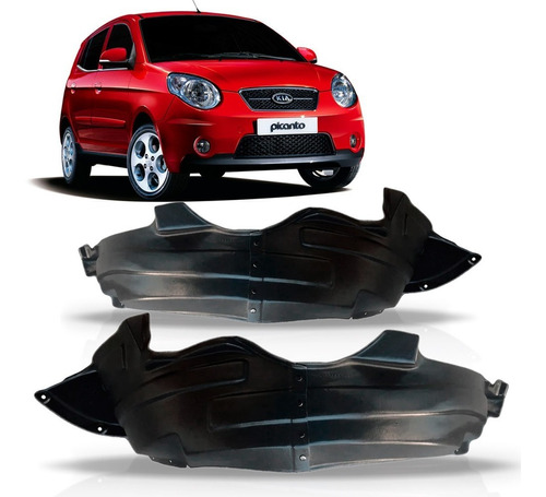 Par Parabarro Kia Picanto 2008 2009 2010 2011 Dianteiro