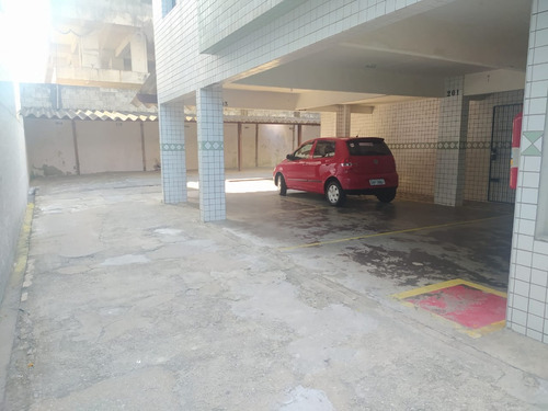 Imagem 14 de 21 de Apartamento 50m2 Com 1 Quarto 1 Vaga Demarcada , Vista Lateral, Piscina, Caiçara, Apenas 215 Mil