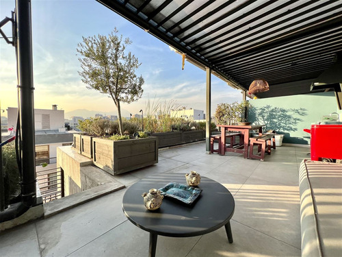 Departamento En Venta En Providencia / Terraza Privada