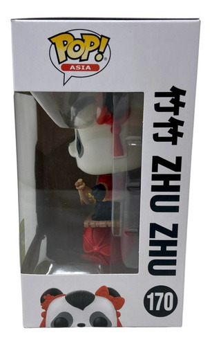 Oso Zhuzhu Panda Funko Pop Asia #170 Sdcc22