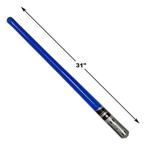 Paquete De 10 Juguetes Inflables Con Espada De Sable De Luz: