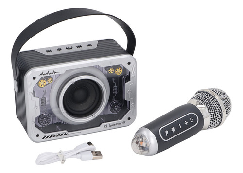 Sistema De Altavoces Portátil Pequeño Para Niños Karaoke Mac