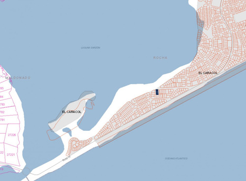 Lote De 1200m2 En Vente En El Caracol 1era Linea Laguna! (ref: Atm-7721)