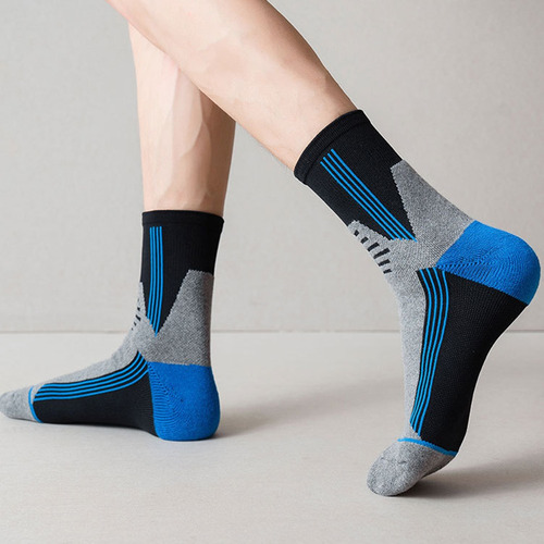  Boot calcetín Fit para Trekker sende 3 pares de calcetines de senderismo calcetines de Coolmax   al aire libre senderismo transpirable con tejido de ventilación de malla acolchada acolchado diseño  
