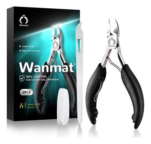 Cortador De Uñas Para Uñas Encarnadas O Gruesas, Cortes De U
