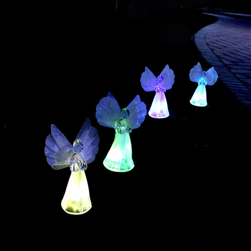 Decoraciones De Luces Solares De 2 Piezas 43,5 Cm X 10 Cm