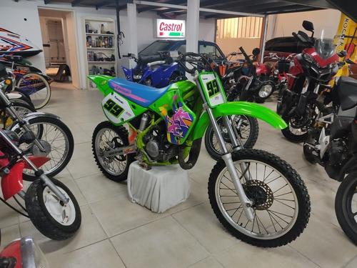 Kawasaki Kx 80 1994 Original