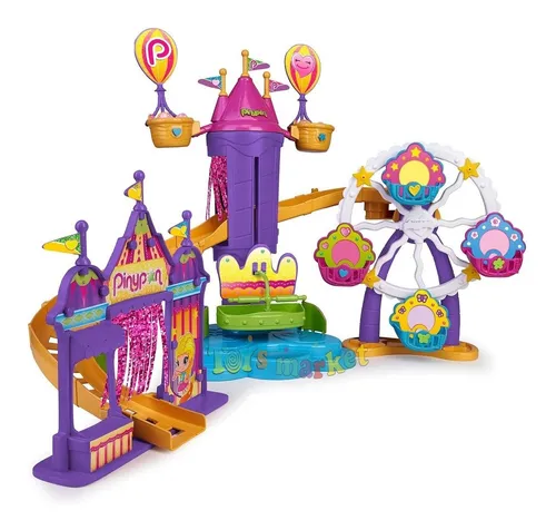 Pinypon parque sales de diversiones