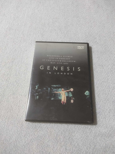 Genesis In London Dvd