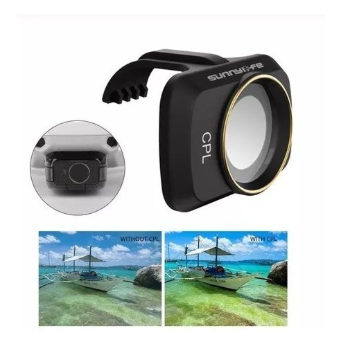 Filtros Drone Nd Cpl Lente Polarizado Dji Mavic Mini 1 Y 2