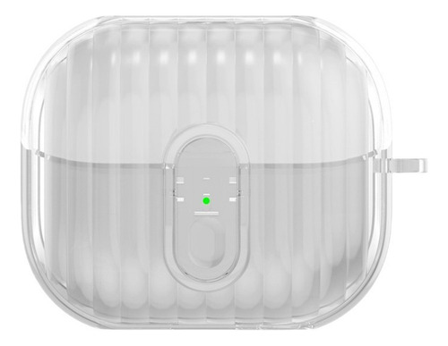 M Funda Transparente Para Samsung Galaxy Buds3 Y 3 Pro