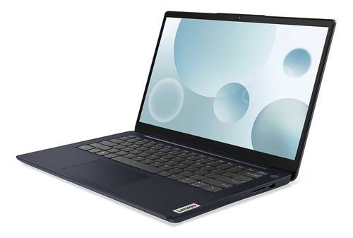 Portátil Lenovo 14 Intel I3-1215u Ram 8gb 512gb Ssd Blue