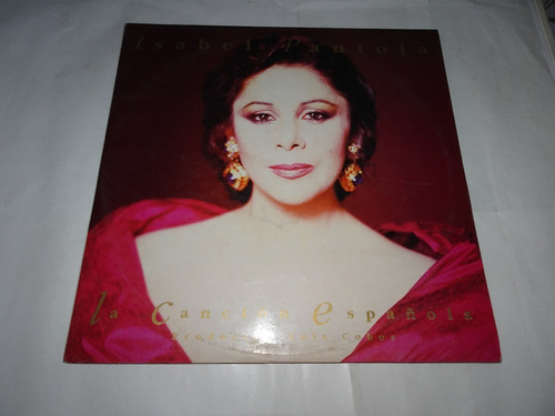 Isabel Pantoja - La Cancion Española - 2 Vinilos Arg  (d)