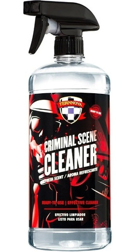 Criminal Scene Cleaner 1 Lt Ternnova - Limpiador Interiores