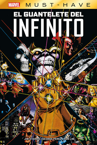 Marvel Must Have El Guantelete Del Infinito - Starlin Jim