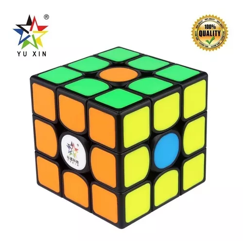 Cubo Mágico Magnético 3x3x3 Yuxin Kylin M V2 + Base com o Melhor Preço é no  Zoom