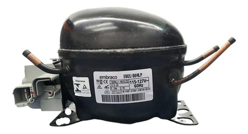Compressor Embraco Em2u60hlp 1/5 R134 Coquinho - 70201830