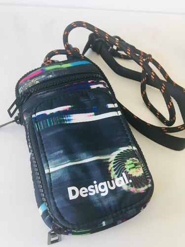 Portamovil-monedero Desigual Glitch