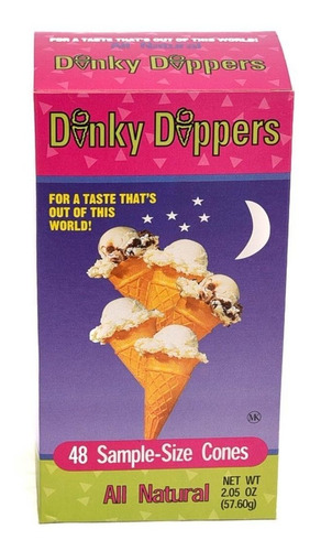 Dinky Dippers Conos De Helado En Miniatura Mini Tamaño Infan