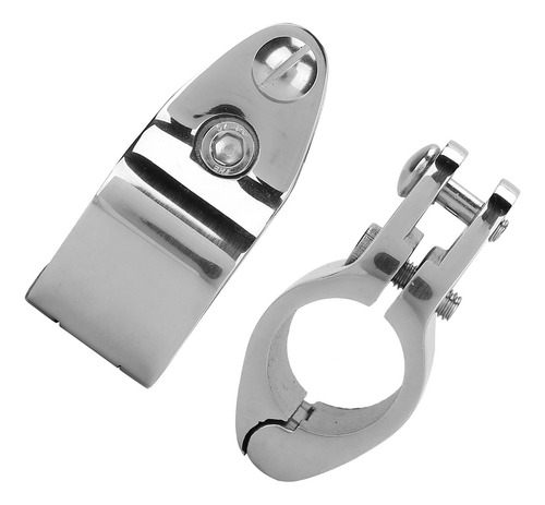Marine Jaw Slide, 2 Piezas, Parte Superior Con Bisagras De A