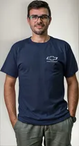 Comprar Camiseta T-shirt Remera Masculina Bordado Contorno Chevrolet