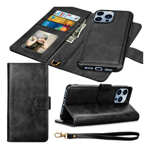 Funda Tekcoo Wallet Compatible Para iPhone B09gkp4jxx_010424