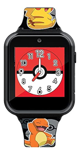 Reloj Inteligente Interactivo Con Pantalla Táctil Pokémon (m