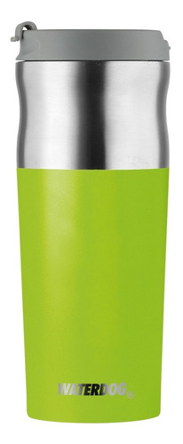 Vaso Térmico Hermético Acero Inox Waterdog Oliver 450cc