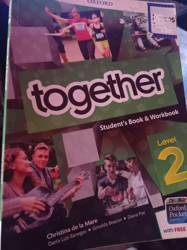 Libro Ingles Together Level 2 Excelente Estado (Usado)