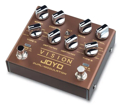 Pedal guitarra multi modulação - Vision