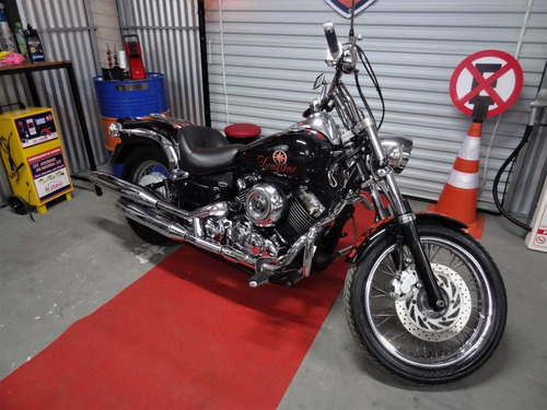 Dragstar 650 Yamaha Preta 43 Mil Km (2008)