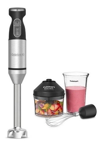 Imagen 1 de 6 de Batidora De Inmersión Acero Con Accesorios Csb-179 Cuisinart