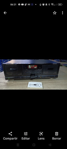 Deck De Cassettes Harman Kardon Dc520 (Usado)